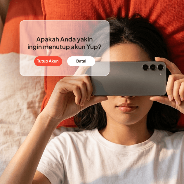 Cara Menutup Akun dengan Aman
