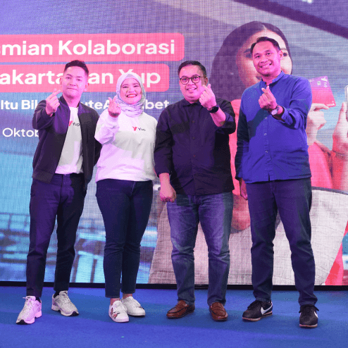 Pakai Yup untuk Transaksi Tiket MRT di MyMRTJ! #RuteAntiRibet