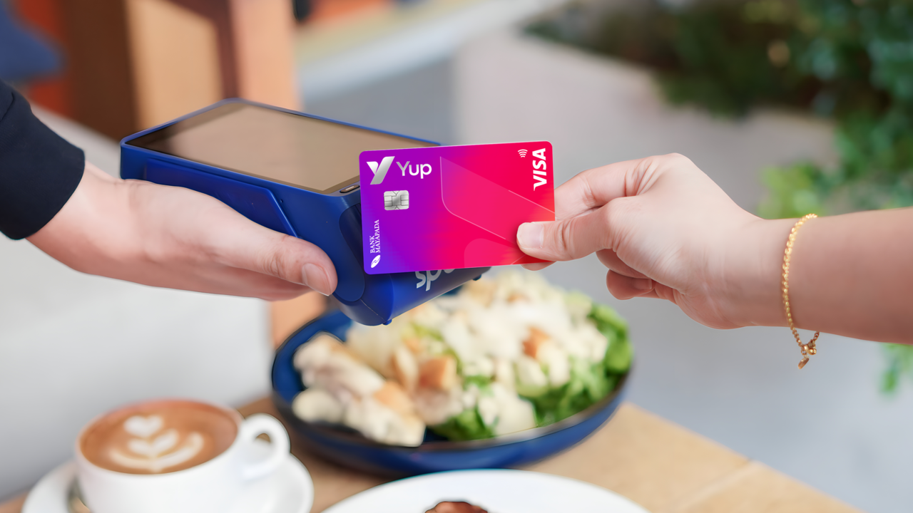 Yup VISA Credit Card, Kartu Kredit #SemudahItu!